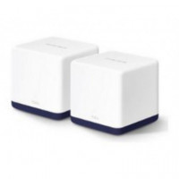 Sistema Wifi Mesh MERCUSYS AC1900 Dual Pack 2 Blanco (halo H50G)