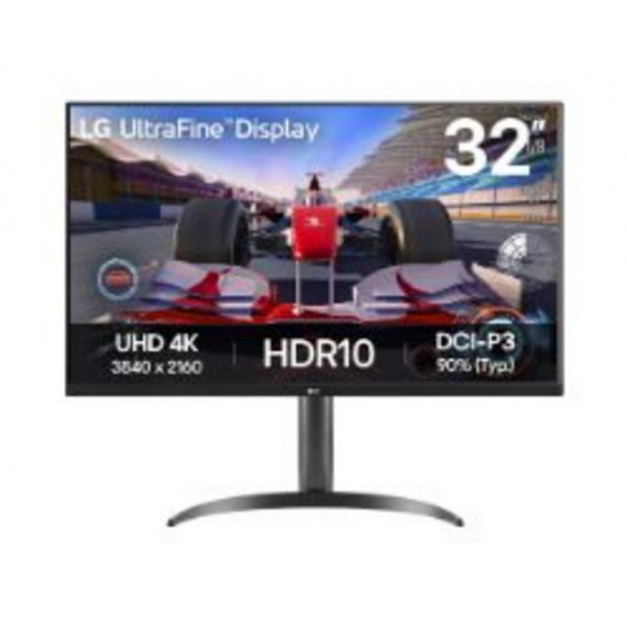 Monitor LG 32" Uhd 4K 60HZ HDMI Dp (32UR550K-B)