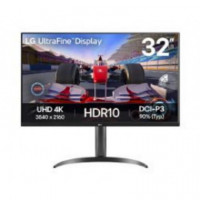 Monitor LG 32" Uhd 4K 60HZ HDMI Dp (32UR550K-B)