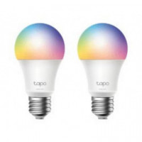 Bombilla Inteligente TP-LINK Tapo Smart E27 Multicolor Wifi (TL13E 2-PACK)