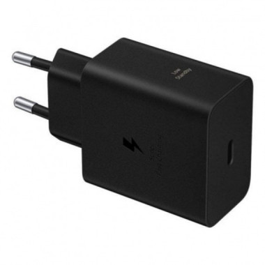 Cargador Samsung EP-T6010NBEGWW 60W USB-C, Negro
