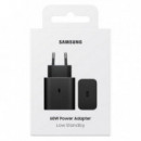 Cargador Samsung EP-T6010NBEGWW 60W USB-C, Negro