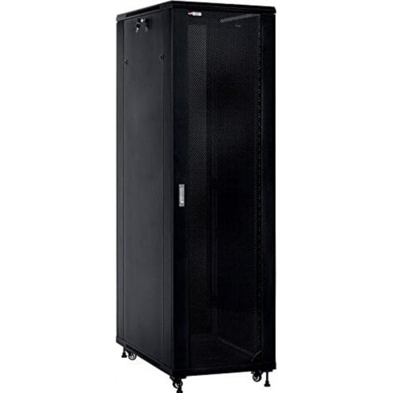 Armario Rack 19" 27U WPRACK 600X1000 Mm, Altura 1388 Mm, Montado, Paneles Laterales Desmontables, IP20 (WPN-RSB-27610-B)