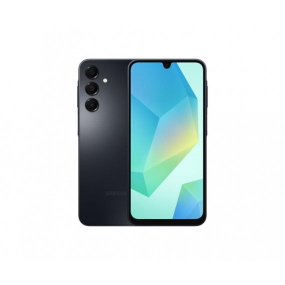 Teléfono Smartphone SAMSUNG Galaxy A16 Negro (helio G99, 4GB Ram, 128GB, Pantalla 6.7") SM-A165FZKBEU