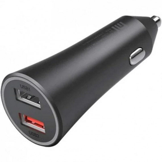 Cargador Coche XIAOMI mi Car Charger 27W con Doble USB (2A/3A)