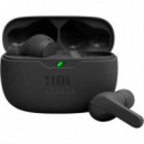 Auriculares Inalámbricos JBL Wave Beam BLUETOOTH con Deep Bass Negro