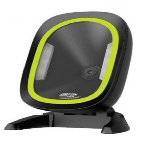 Lector de Código de Barras GREEN LYCA 1D 2D con Base Ajustable