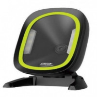 Lector de Código de Barras GREEN LYCA 1D 2D con Base Ajustable