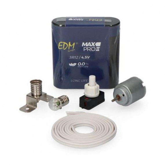 Kit Manualidades con Motor EDM para Proyectos Escolares