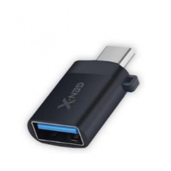 Adaptador OTG USB 3.0 Hembra a Tipo C Macho de Metal Gen-X