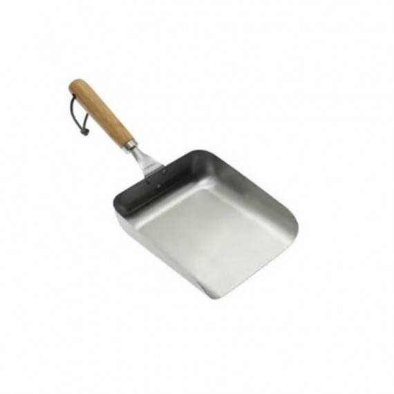 Espátula Grande de Acero Inoxidable y Bambú para Mariscos y Verduras CAMPINGAZ