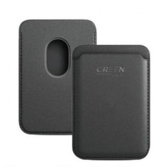 Cartera Magsafe GREEN LYCA Negra para Smartphone