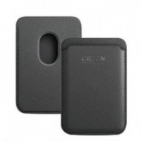 Cartera Magsafe GREEN LYCA Negra para Smartphone