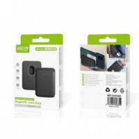 Cartera Magsafe GREEN LYCA Negra para Smartphone