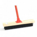 Cepillo Barrendero de Hilo de Nylon con Tubo Metálico Sindex 60x5x4.5cm