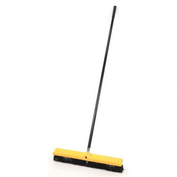 Cepillo Barrendero Sindex con Mango Metálico y Cerdas de Nylon
