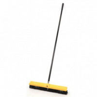 Cepillo Barrendero Sindex con Mango Metálico y Cerdas de Nylon