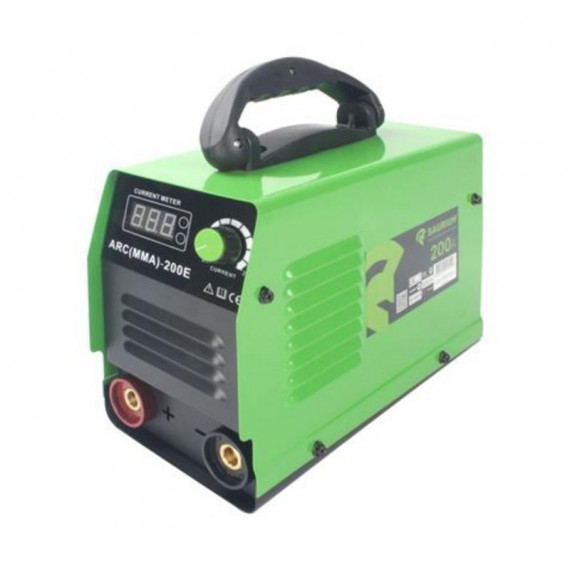 Soldador Inverter de Electrodos Saurium INV200 200 Amperios