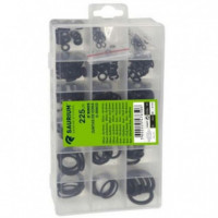 Juego de 225 Piezas de Juntas de Goma Saurium