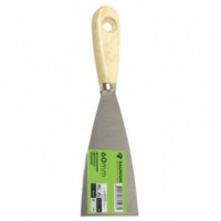 Espátula Flexible de Mango de Madera Saurium 60 mm