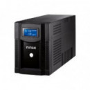 Sai NILOX Premium Line Interactive Sinewave 3000VA 2100W Negro (NXGCLISW3K2X9V2)