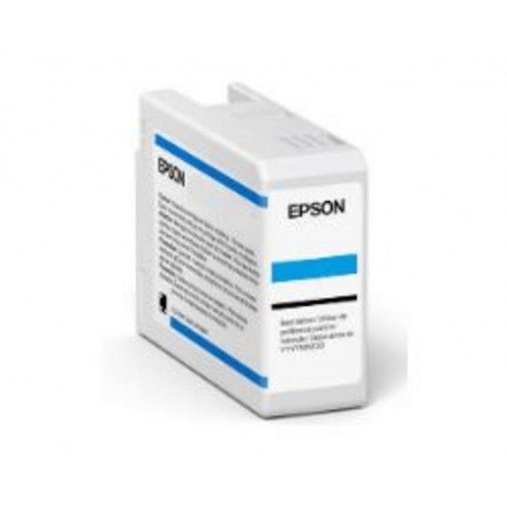 Tinta EPSON T47A5 Cian Claro Ultrachrome Pro 10 Ink 50ML para SC-P900 (C13T47A500)