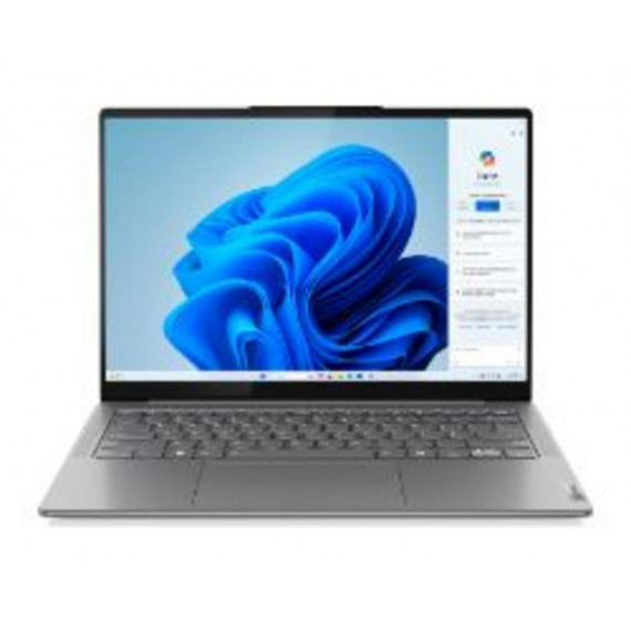 Portátil LENOVO Yoga Slim 7 14IMH9 Intel Core Ultra 7-155H 32GB 1TB Ssd 14" Oled W11H Gris (83CV00D9SP)