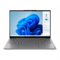 Portátil LENOVO Yoga Slim 7 14IMH9 Intel Core Ultra 7-155H 32GB 1TB Ssd 14" Oled W11H Gris (83CV00D9SP)
