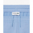 Pantalón Corto LACOSTE de Felpa de Corte Regular con Bloques de Color