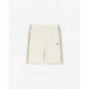 Pantalón Corto LACOSTE de Felpa de Corte Regular con Bloques de Color