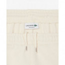 Pantalón Corto LACOSTE de Felpa de Corte Regular con Bloques de Color