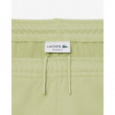 Pantalón Corto LACOSTE de Felpa de Corte Regular con Bloques de Color