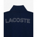 Sudadera deportiva LACOSTE con cremallera y bloques de color