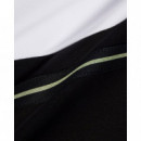 Sudadera deportiva LACOSTE con cremallera y bloques de color