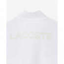 Sudadera deportiva LACOSTE con cremallera y bloques de color