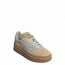 ADIDAS ORIGINALS - Gazelle Bold W - Stokha Crsk Goldmt - IH6791/STOKHA Crsk Goldmt