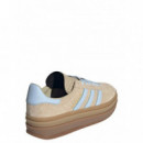 ADIDAS ORIGINALS - Gazelle Bold W - Stokha Crsk Goldmt - IH6791/STOKHA Crsk Goldmt