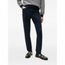 TOMMY HILFIGER - Slim Bleecker Sstr S - 1BP - F|MW0MW37829L30/1BP