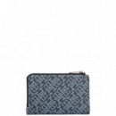 TOMMY HILFIGER - Th Icon Bifold Wallet Monoplay - 0GY - F|AW0AW18594/0GY