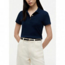 TOMMY HILFIGER - GOLD BUTTON SLIM SS POLO - C1G - F|WW0WW49252/C1G
