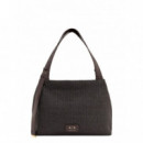 ARMANI EXCHANGE - Alice Raffia Shopping M - M6219 - XW002603AF22683/M6219