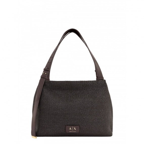 ARMANI EXCHANGE - Alice Raffia Shopping M - M6219 - XW002603AF22683/M6219
