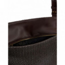 ARMANI EXCHANGE - Alice Raffia Shopping M - M6219 - XW002603AF22683/M6219