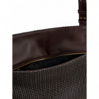 ARMANI EXCHANGE - Alice Raffia Shopping M - M6219 - XW002603AF22683/M6219