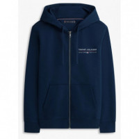 TOMMY HILFIGER - Brand Love Tr Lockup Fz Hoody - DW5 - F|MW0MW42462/DW5
