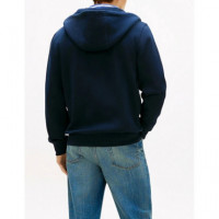 TOMMY HILFIGER - Brand Love Tr Lockup Fz Hoody - DW5 - F|MW0MW42462/DW5