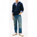 TOMMY HILFIGER - BRAND LOVE TR LOCKUP FZ HOODY - DW5 - F|MW0MW42462/DW5