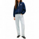 TOMMY HILFIGER - Varsity Crest Intlck Mdrn Zip-up - C1G - F|WW0WW48732/C1G