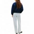 TOMMY HILFIGER - Varsity Crest Intlck Mdrn Zip-up - C1G - F|WW0WW48732/C1G