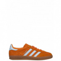 ADIDAS ORIGINALS - Gazelle Indoor - Uniora Crsk Supcol - IH9640/UNIORA Crsk Supcol
